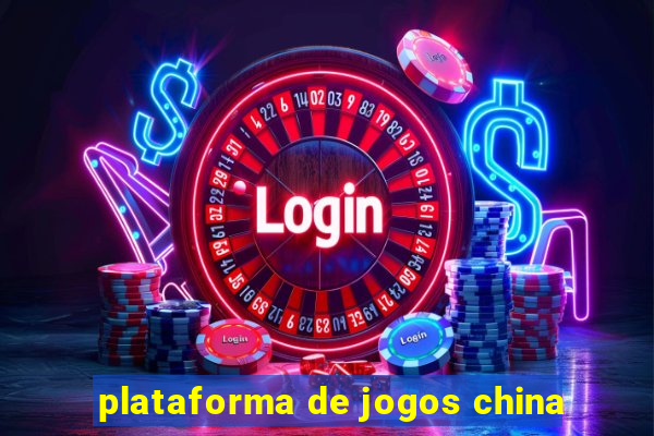 plataforma de jogos china